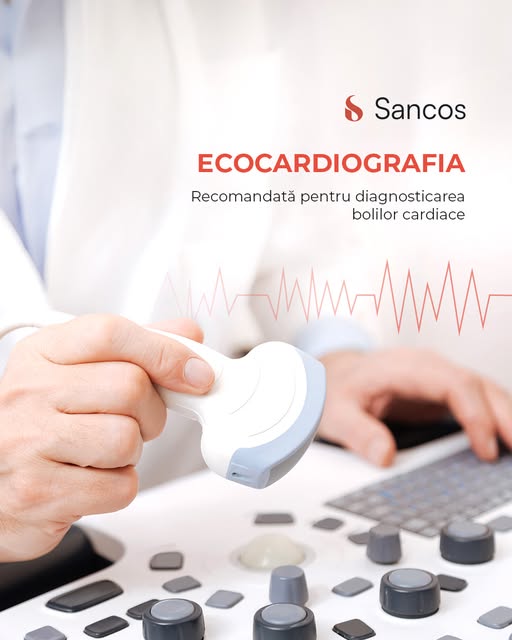 🫀Ecocardiografia este o metodă imagistică utilizată pentru evaluarea detaliată a inimii, a…