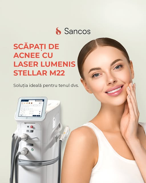 🤩Laserul Lumenis Stellar M22 este o tehnologie avansată, utilizată pentru tratamente dermatologice…