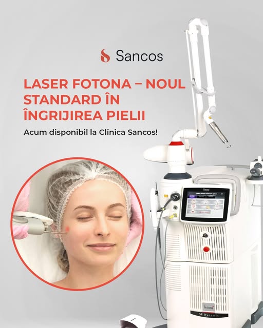✨ Laserul Fotona, una dintre cele mai performante sisteme laser din lume, este acum disponibil și…