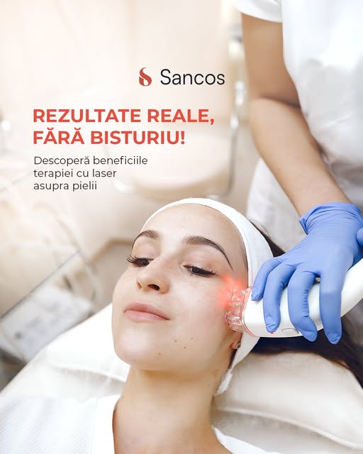La Clinica Sancos, tehnologia și medicina pot opri timpul. ⏳