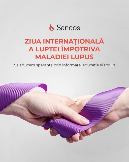 🌍 Peste 5 milioane de oameni din întreaga lume trăiesc cu Lupus și totuși, puțini știu ce înseamnă…