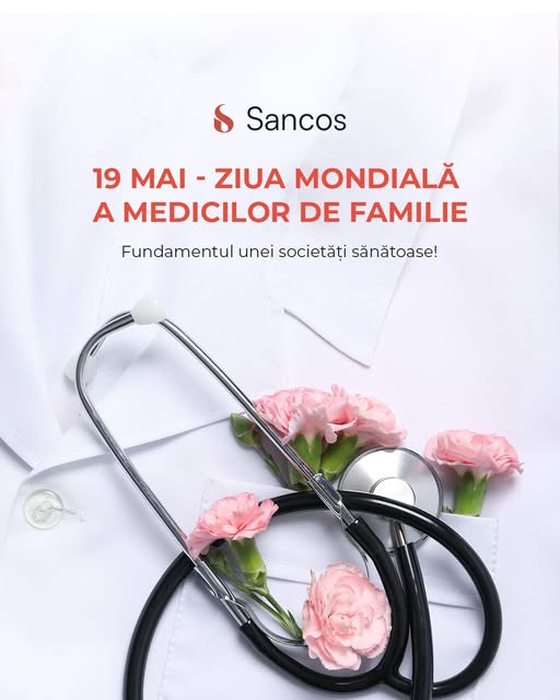🌍 Pe 19 mai, sărbătorim medicii de familie, cei care sunt fundamentul unei societăți sănătoase.