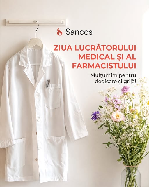 🩺 Astăzi sărbătorim vocația de a avea grijă. Nu doar un halat alb sau o diplomă înrămată – ci…