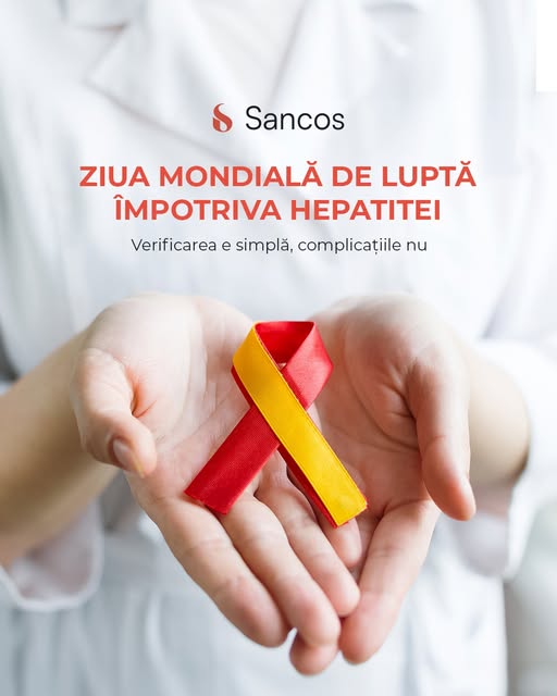 🦠 28 iulie – Ziua Mondială de Luptă împotriva Hepatitei.