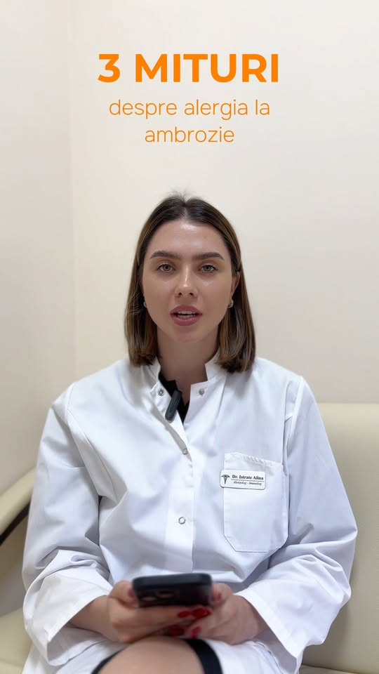 🤧 Ambrozia nu înseamnă doar strănuturi trecătoare.