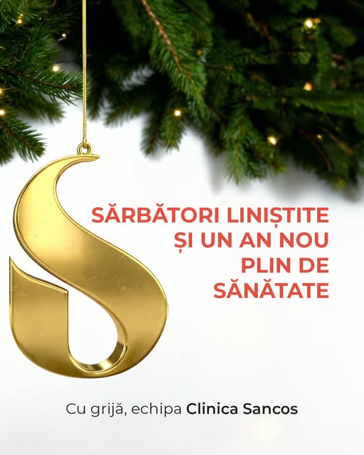 ✨ Crăciun fericit și un An Nou plin de sănătate! ✨