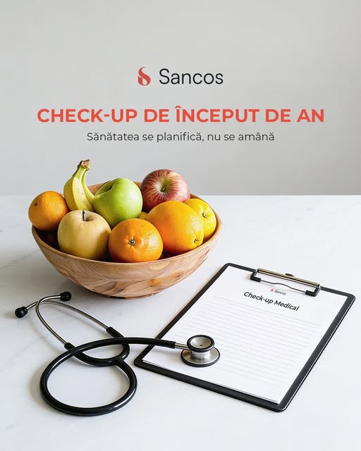 Începe anul responsabil, cu un control complet al stării de sănătate.