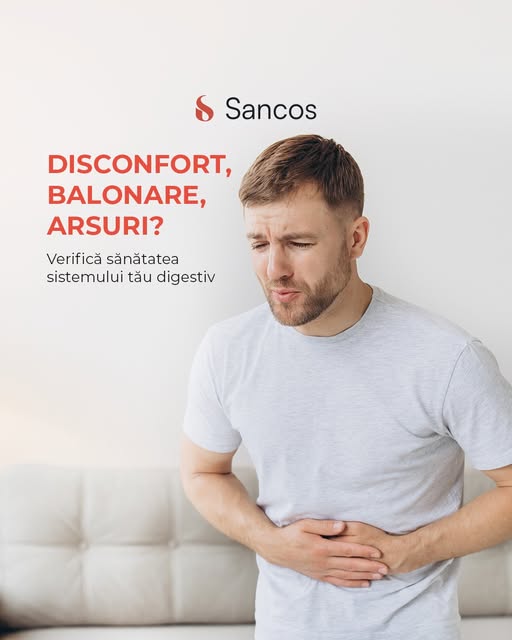 Disconfort, balonare, arsuri sau greață după mese?