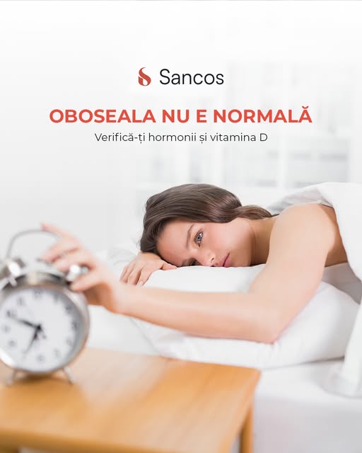 Te simți obosit chiar și după odihnă? Ai senzația că îți lipsește energia, deși dormi suficient?