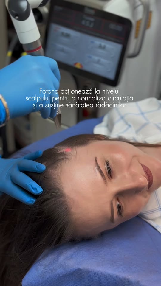 Laserul Fotona — tehnologie medicală pentru frumusețe naturală.