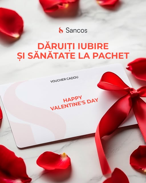 💖 De Ziua Îndrăgostiților, oferă mai mult decât un cadou.