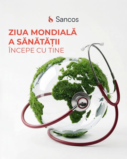 🌍 Ziua Mondială a Sănătății ne reamintește un lucru esențial: prevenția începe cu fiecare dintre…