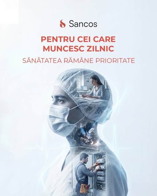 Pentru cei care sunt activi zi de zi, sănătatea nu este un lux,