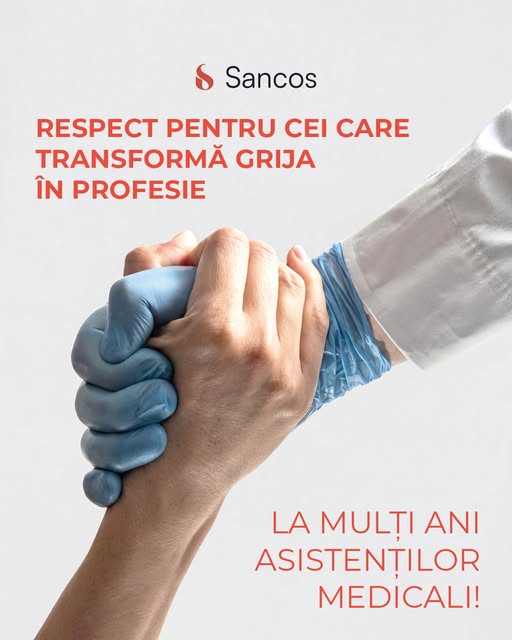 Astăzi recunoaștem rolul esențial al asistenților medicali, profesioniștii care oferă sprijin…