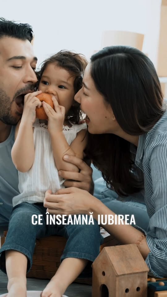 Familia înseamnă sprijin, grijă și timp petrecut împreună.