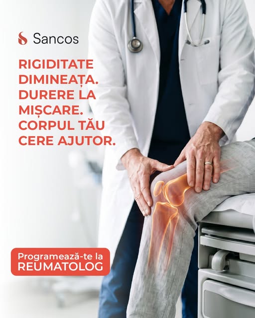 Dimineața te trezești și corpul parcă nu vrea să pornească.