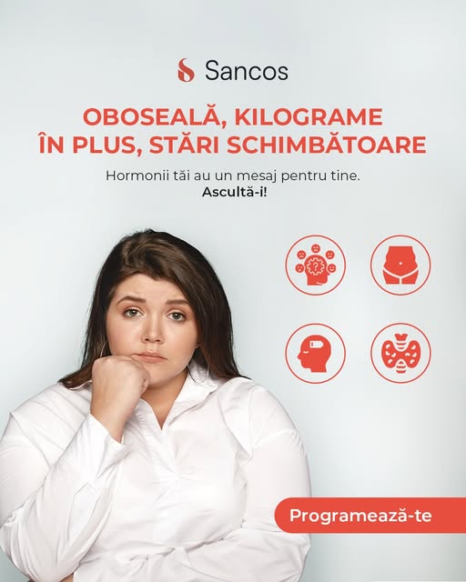 Oboseala constantă, kilogramele care nu dispar, stările care se schimbă fără motiv — nu e în capul…