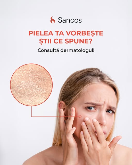 O pată nouă, o roșeață care nu trece, o aluniță care s-a schimbat. Pielea ta nu minte niciodată. 🔍
