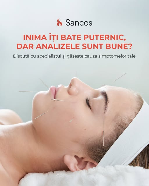 ❤️ Inima îți bate puternic, dar analizele sunt bune?