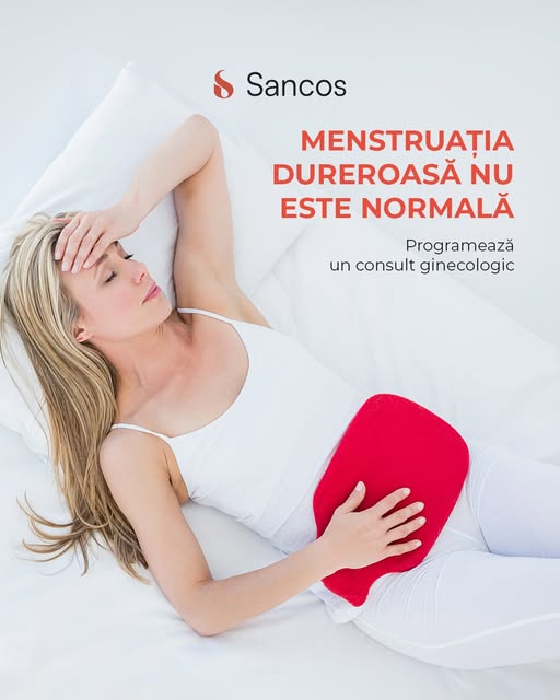 🌸 Menstruația dureroasă nu este ceva cu care trebuie să te obișnuiești.