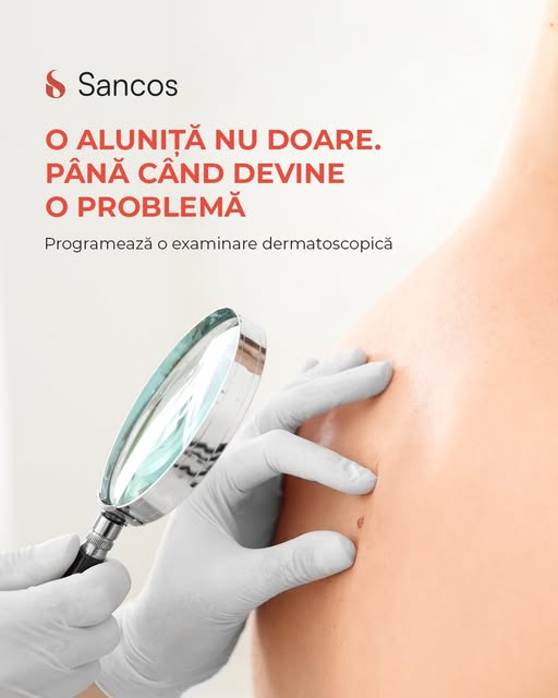Știi care este partea înșelătoare a unei alunițe?