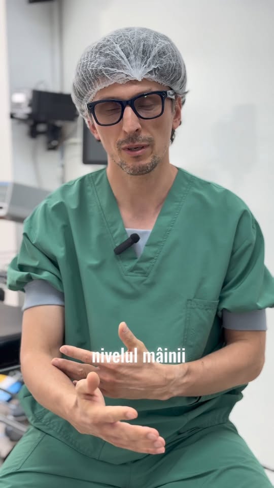 Ai observat o formațiune nouă la nivelul mâinii sau antebrațului? Nu o ignora. 🔎