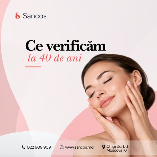 Când ați făcut ultima dată un check-up complet? După 40 de ani, este important să acordați mai…