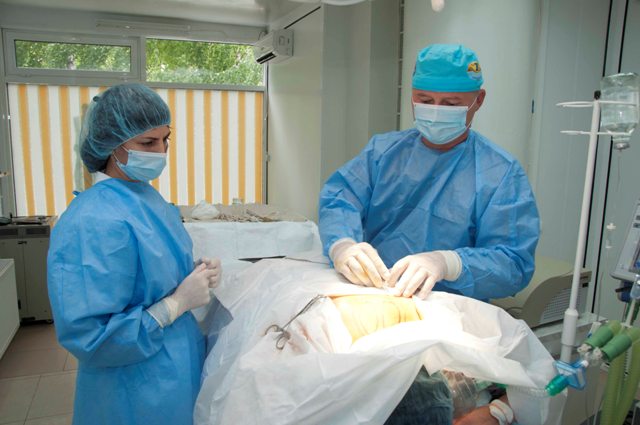 Reconstructie mamara clinica