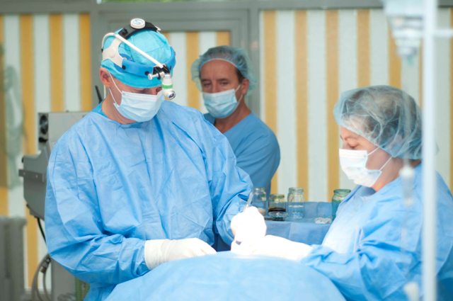 Interventie chirurgicala oncologica