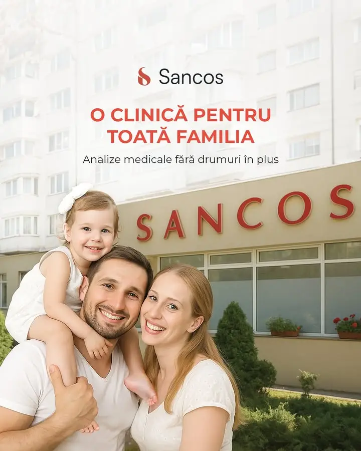 ❤️ Organizarea analizelor pentru toată familia devine, de multe ori, un maraton