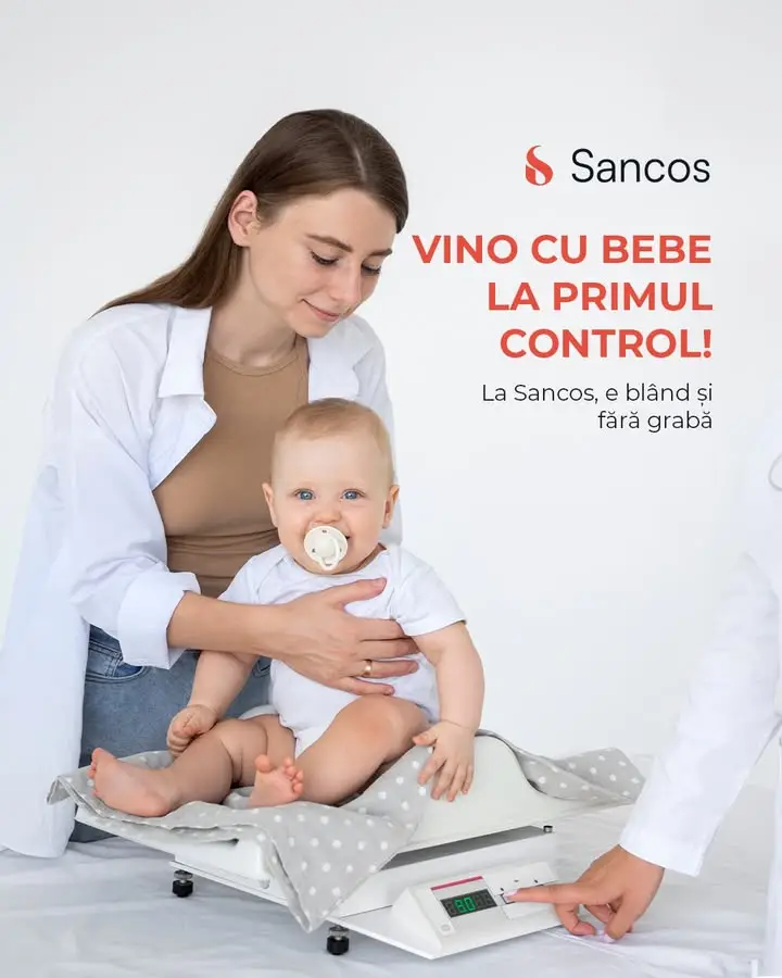 👶 Un consult medical nu ar trebui să fie o experiență copleșitoare pentru un co