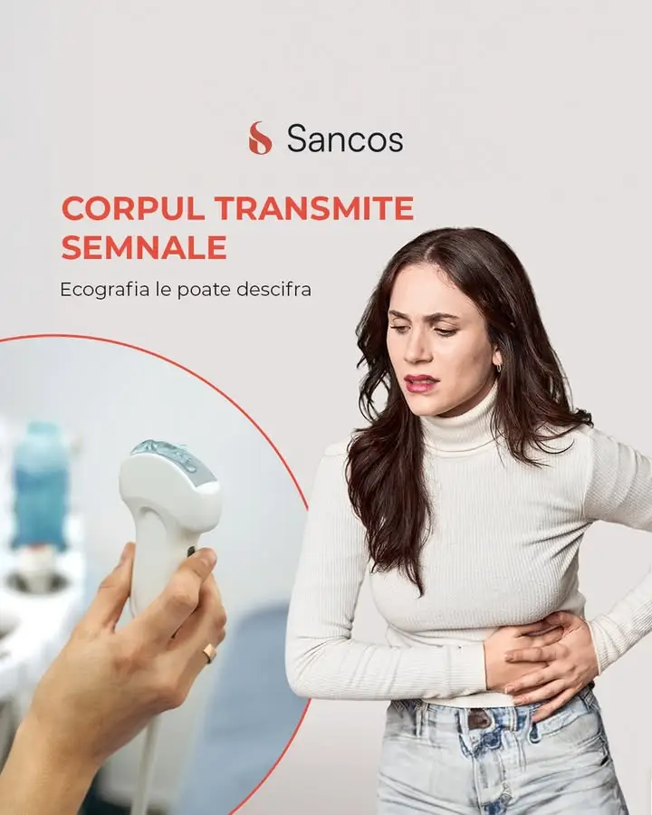 🩻 Ecografia nu doare, dar îți poate salva viața! Ai balonări frecvente, disco