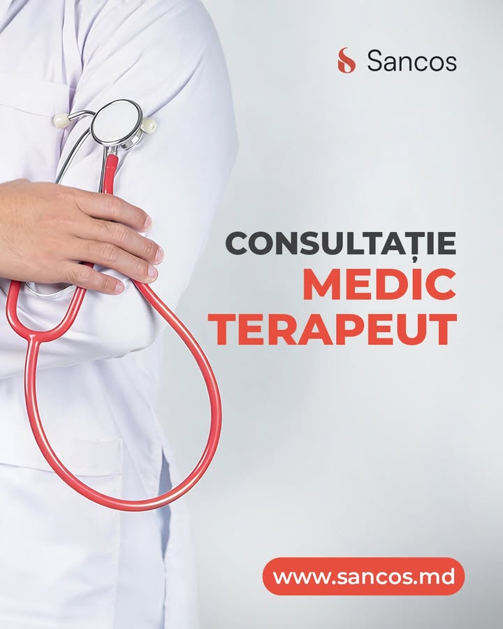 🩺 Medicul terapeut este primul pas către o sănătate echilibrată. El privește or