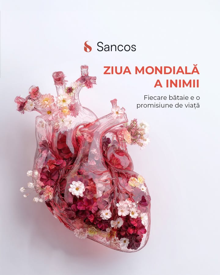 ❤️ Când ai verificat ultima dată sănătatea inimii tale? De multe ori, lăsăm aces