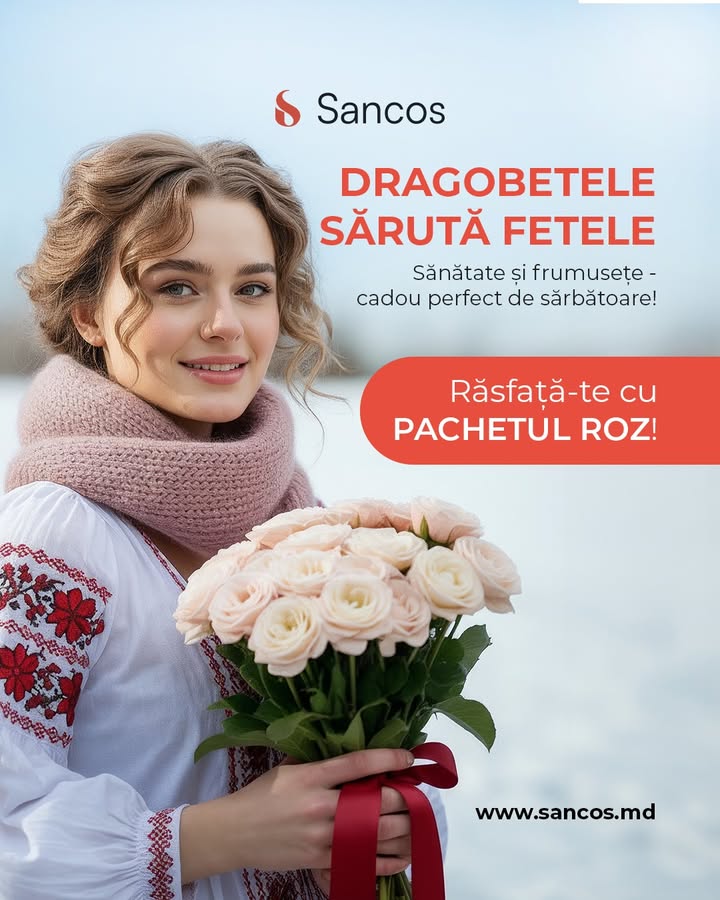 💗 Dragobetele sărută fetele, dar adevărata grijă nu se arată doar prin gesturi