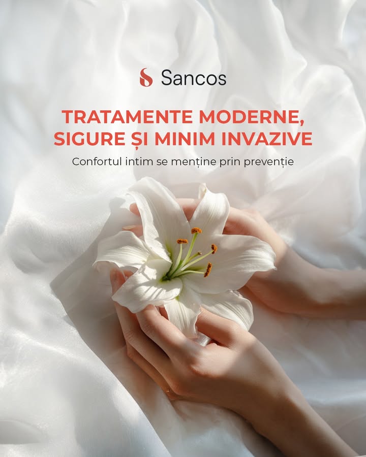 🌸 Sănătatea intimă este parte din echilibrul tău general. Disconfortul local, u