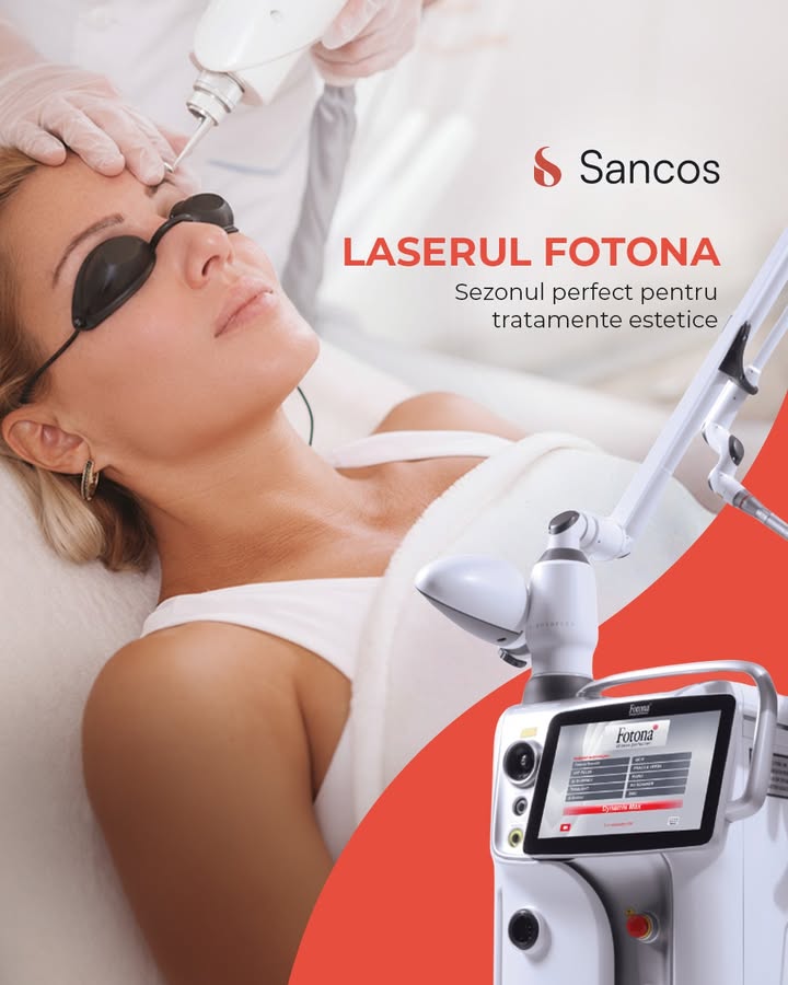 🍂 Iarna este momentul ideal pentru tratamentele cu laser Fotona – perioadă în c