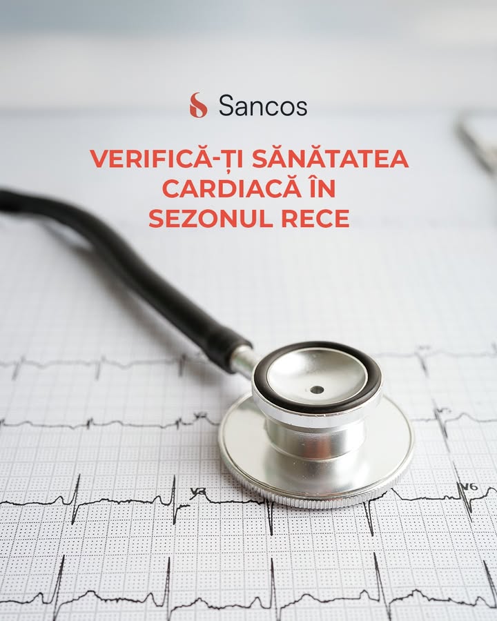 ❤️ Frigul, stresul și schimbările bruște de temperatură pot solicita suplimentar