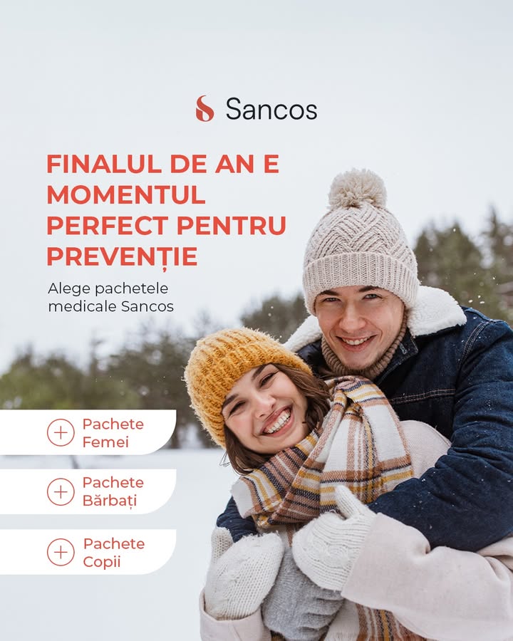 🩺 Finalul de an e momentul potrivit pentru a-ți verifica starea de sănătate. Ch