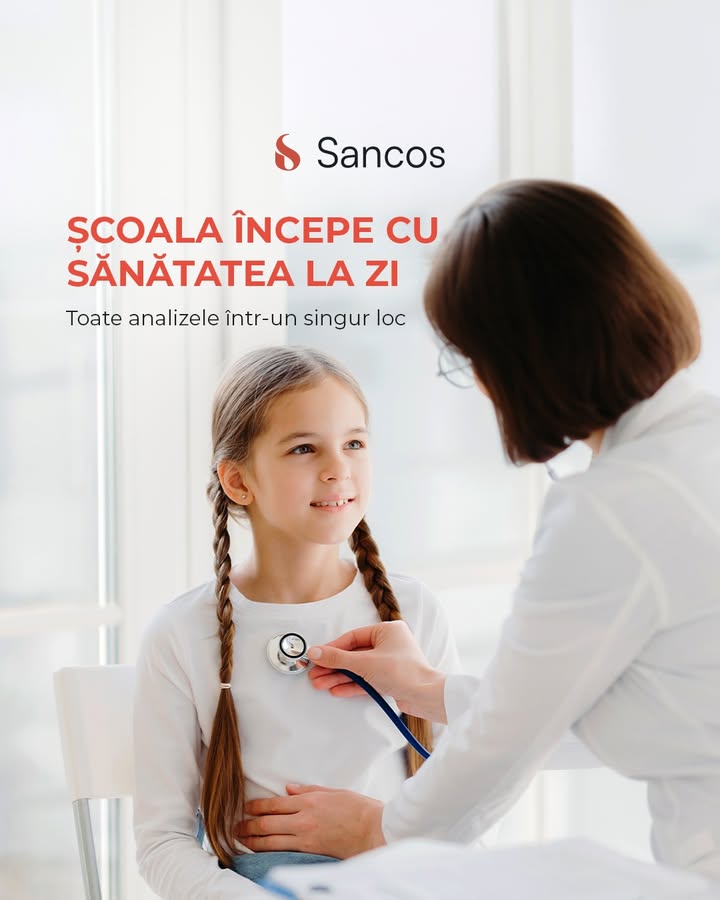 🧒 Un copil sănătos înseamnă un copil care se bucură de școală, are energie pent