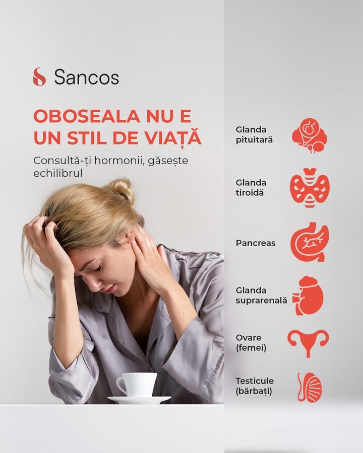 😓 Oboseala constantă și iritabilitatea nu sunt doar semne că „așa e ritmul vieț