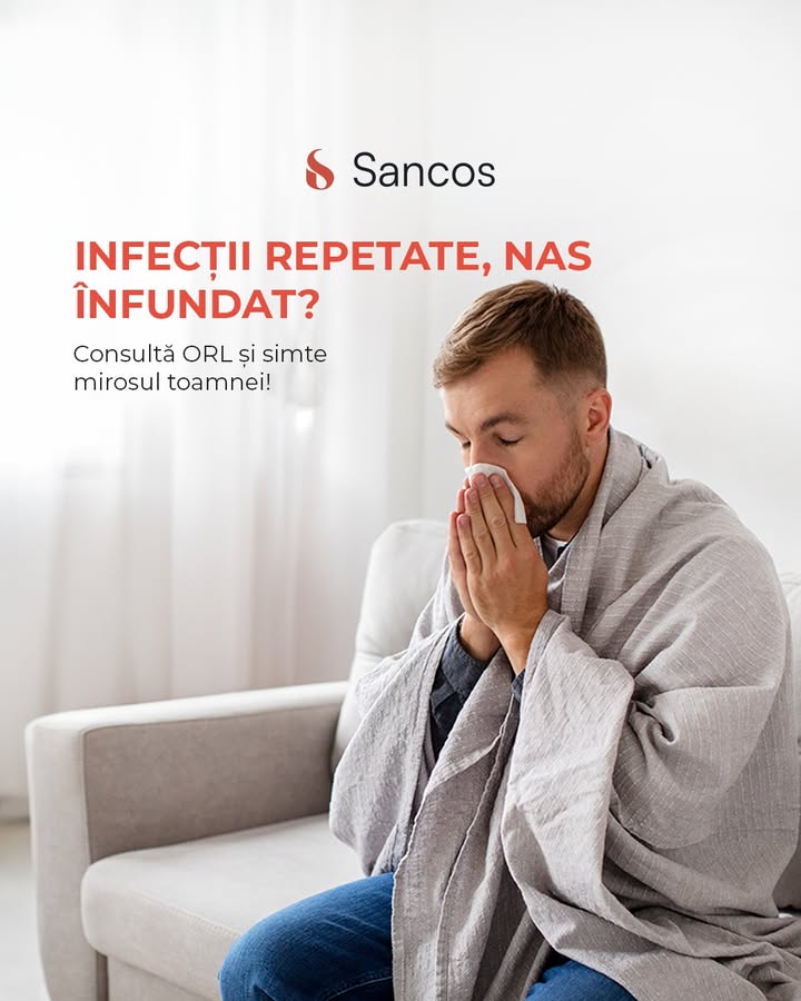 🍂 Toamna abia a început și deja simți că respiri greu? Nas înfundat, infecții r